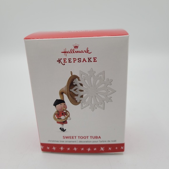 Hallmark Keepsake Sweet Toot Tuba Christmas Ornament 2016 Limited Edition - Picture 1 of 6